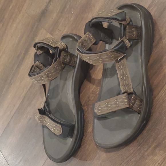 Mens Teva sport hiking sandals sz 12 - Picture 3 of 6